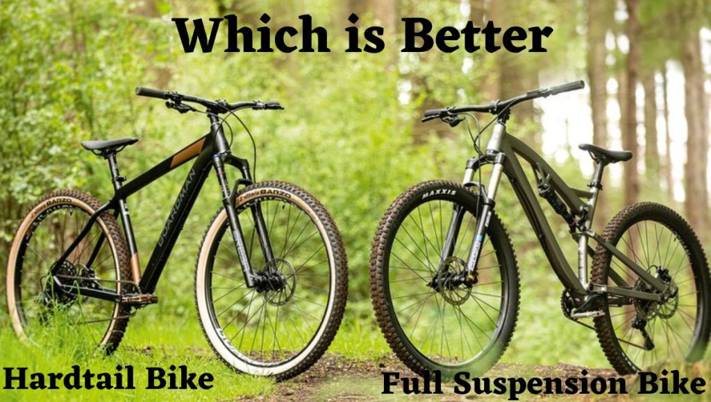Hardtail vs. Full Suspension: Which Mountain Bike Is Best?